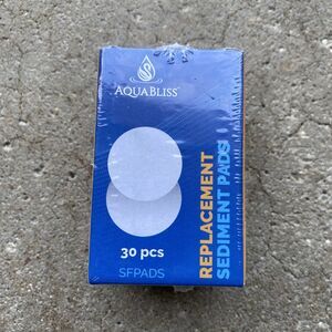 AquaBliss Replacement Filter Sediment Pads SFPADS 30 Pcs